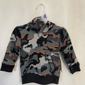 Garanimals size 12M camouflage hoodie